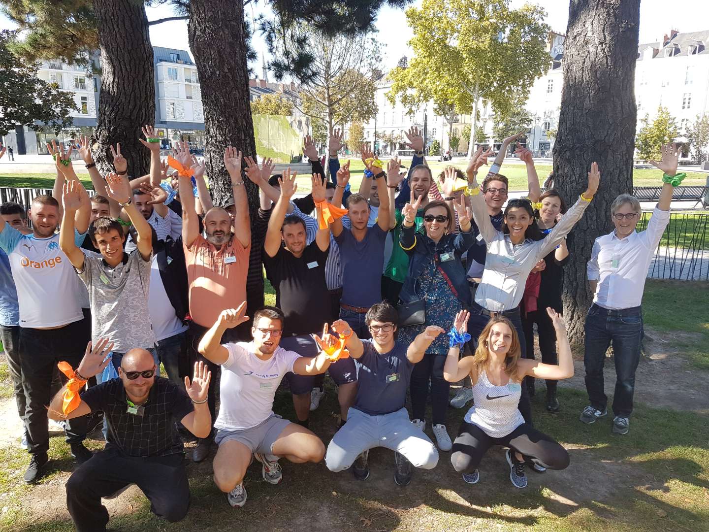 Team-building à Nantes