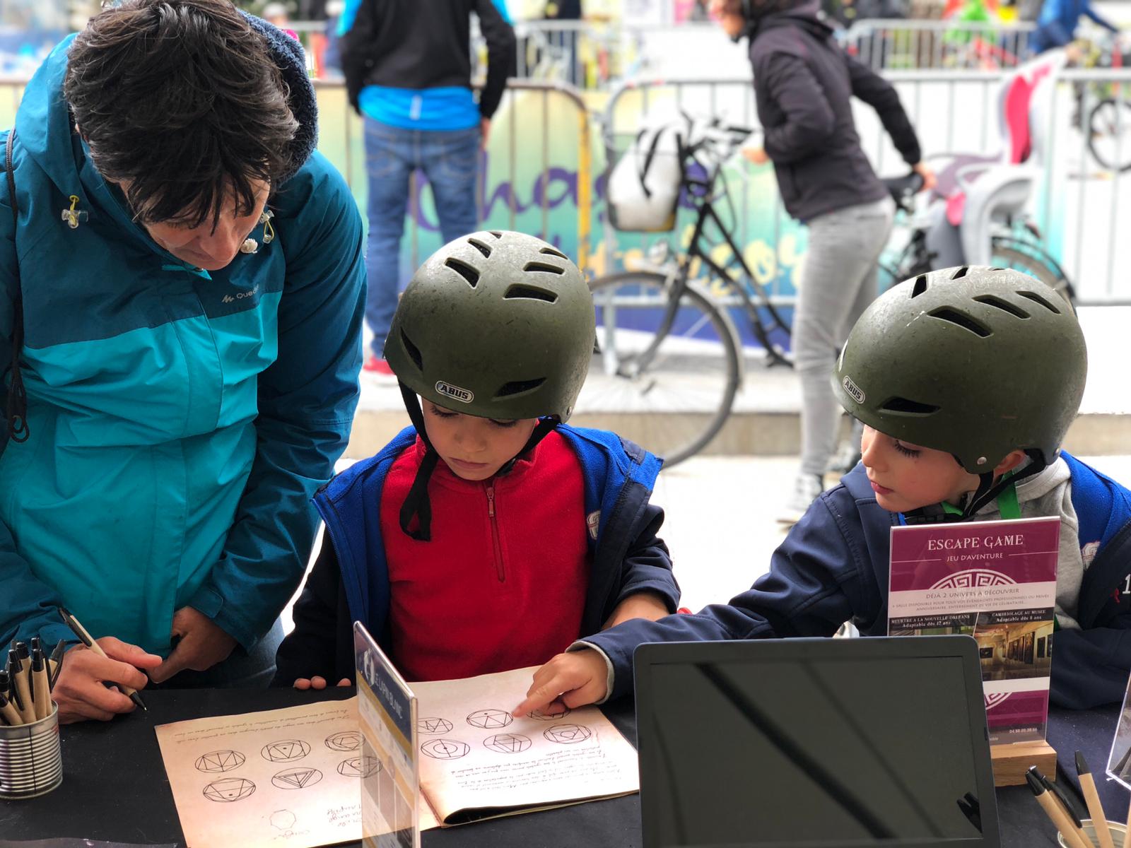 Escape game géant en ville Faites du vélo 2019
