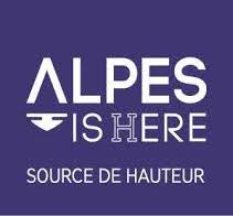 Relation presse - Logo Alpes Is Here Isère Tourisme