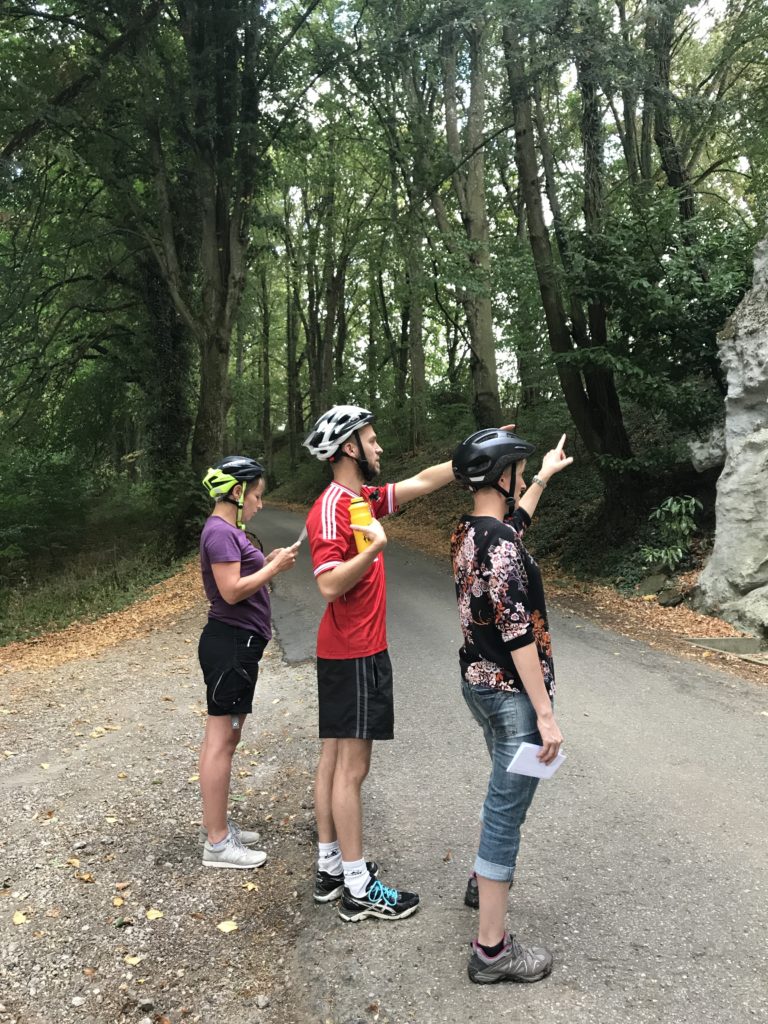 Explore game à vélo Escape game en extérieur