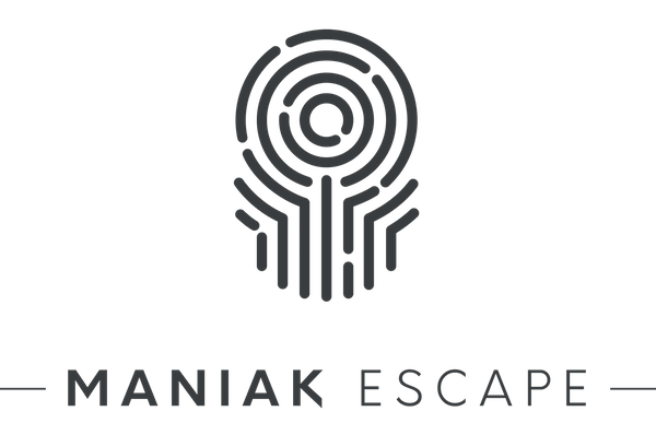 Relation presse - Logo Maniak Escape