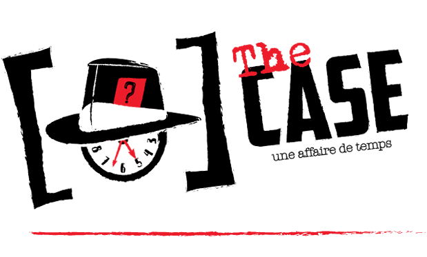 Logo escape game The Case Valence