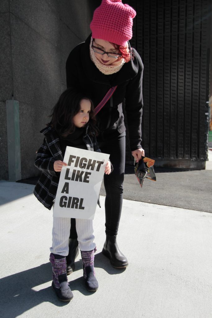 Féminisme - Fight like a girl © Rochelle Brown - Unsplash