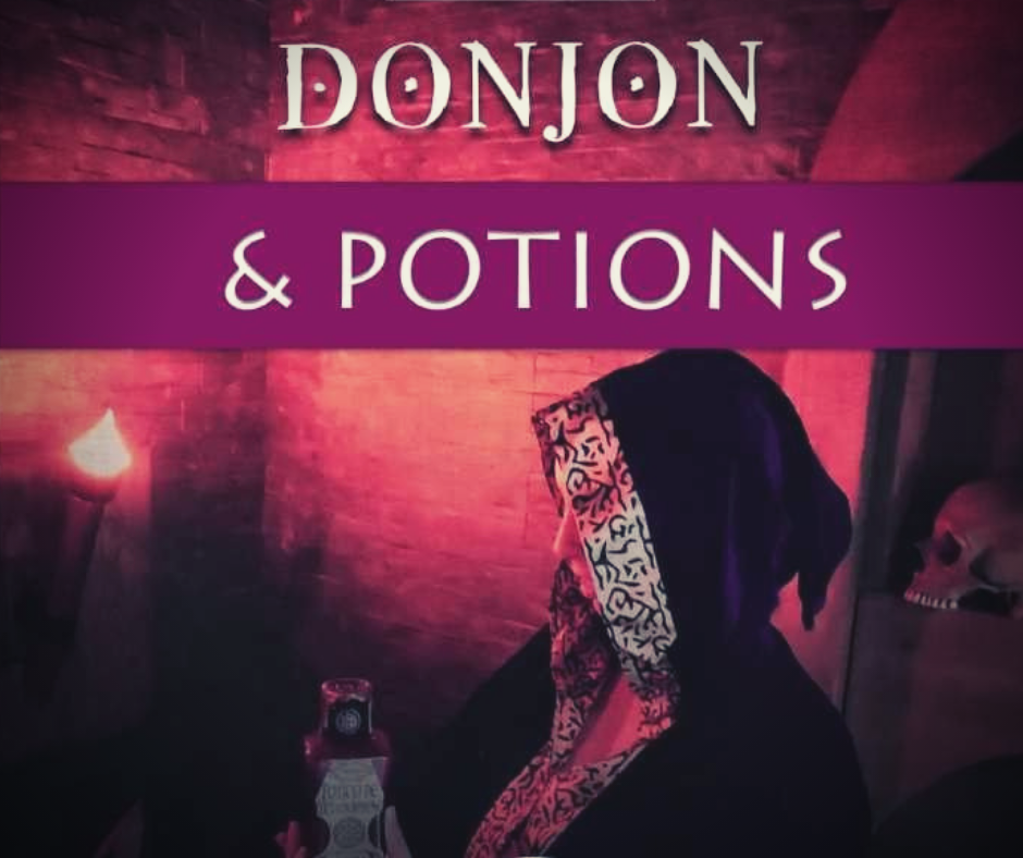 Coup de cœur pour Donjon & Potions de Au fil du dédale