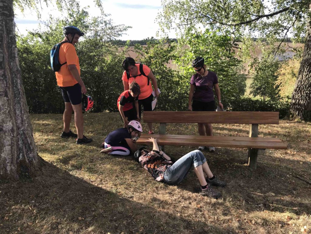 Voilà comment ça finit un escape game à vélo en Belgique !