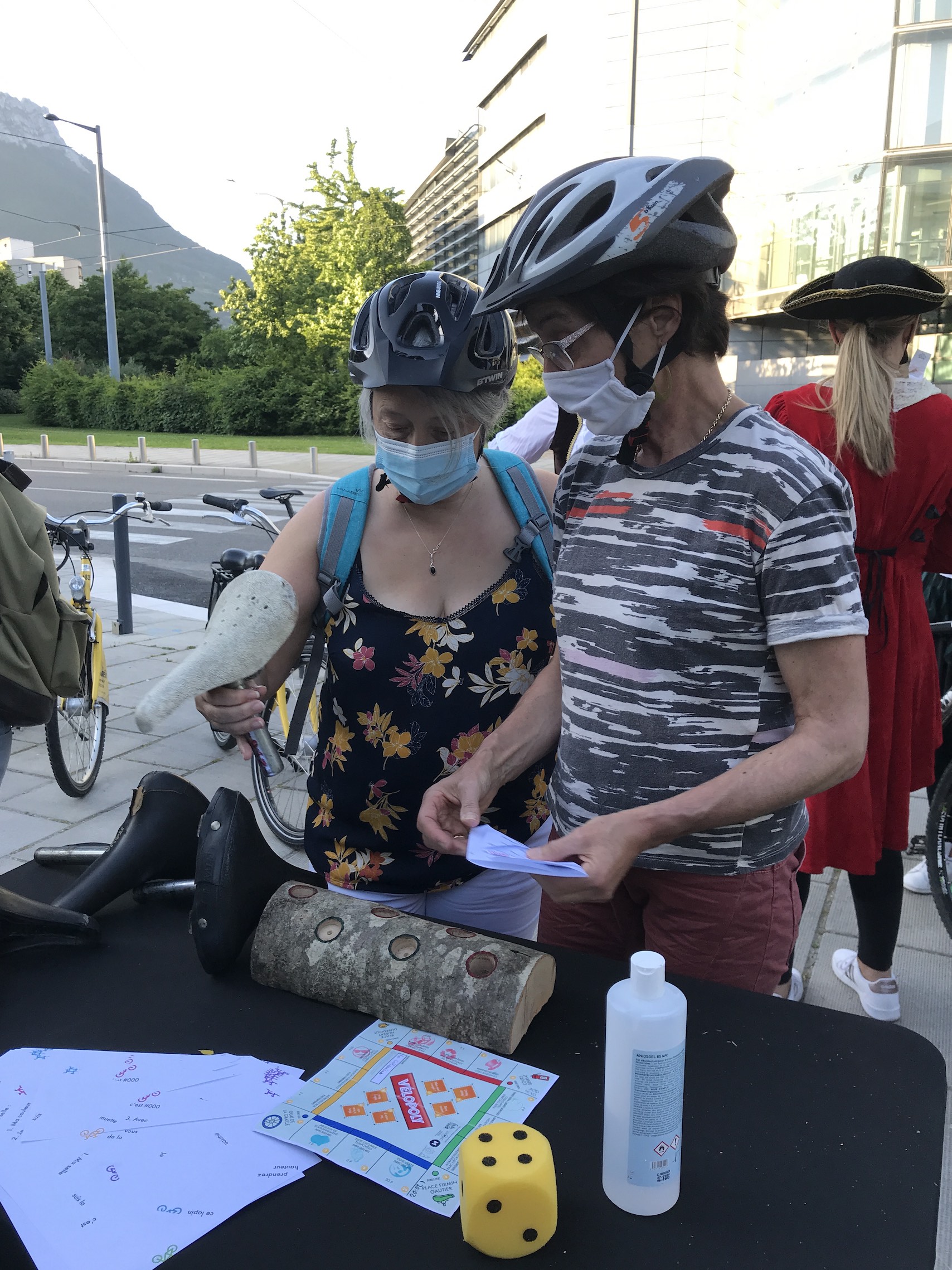 Concentration sur les énigmes !