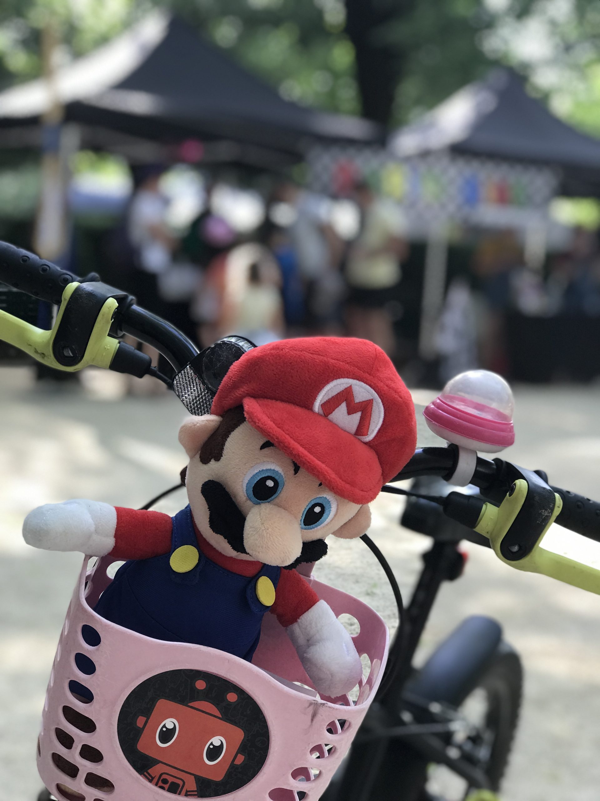 Vélo pimpé pour escape game Dario Bike